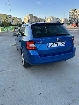 Skoda Fabia 1.0 TSI ,2018 - imagine 4