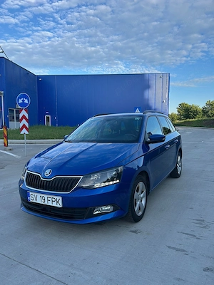 Skoda Fabia 1.0 TSI ,2018 - imagine 2