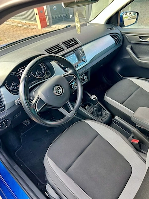 Skoda Fabia 1.0 TSI ,2018 - imagine 7
