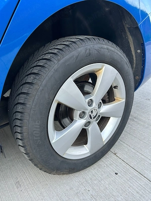 Skoda Fabia 1.0 TSI ,2018 - imagine 8