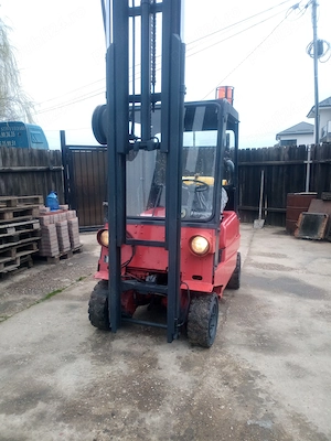Vand stivuitor Linde 1,5 tone - imagine 5
