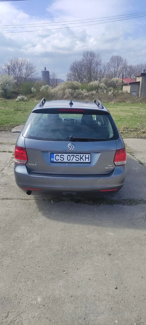 Vând Golf 6 combi 1.6tdi - imagine 3
