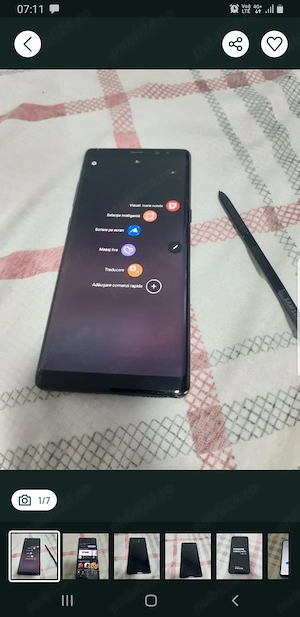 Samsung Note 8 