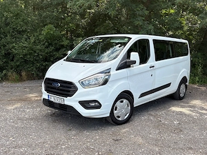 Ford transit Custom 8+1, an 2019 2.0 Eco Blue 130cp - imagine 4