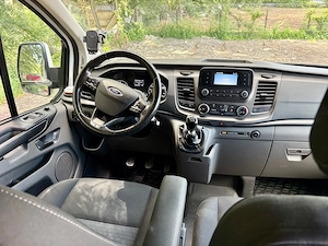 Ford transit Custom 8+1, an 2019 2.0 Eco Blue 130cp - imagine 3