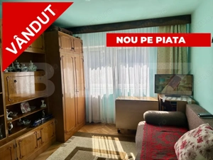 Apartament cu 2 camere, decomandate, potențial excelent, zona Calvaria