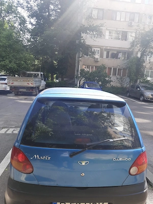 Vând Daewoo Matiz, an de fabricație 2007, în stare bună de funcționare. - imagine 2