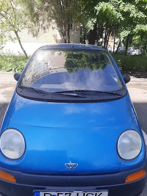 Vând Daewoo Matiz, an de fabricație 2007, în stare bună de funcționare.