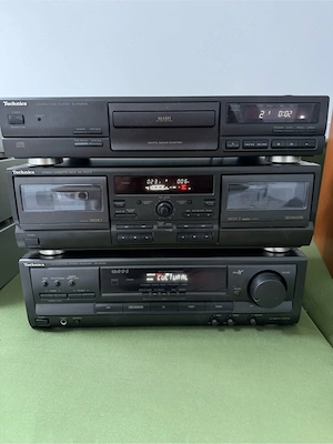 vand linie sistem technics vintage