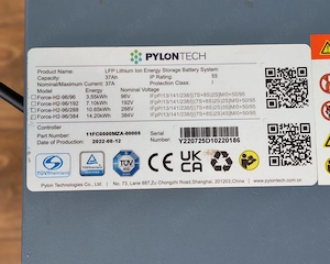 Modul Acumulator Pylontech Force H2 FH9637M (3.55 kWh)   Nou   Testat