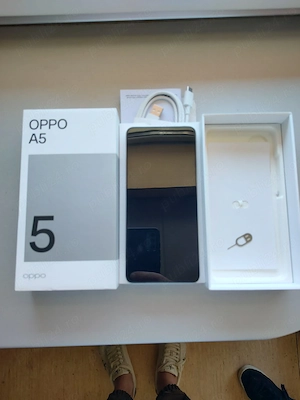 OPPO A5 128GB 6GB RAM nou, Dual SIM, garantie, baterie 6000 mAh
