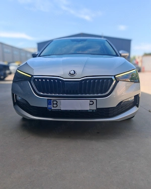 Skoda Scala 1.0 TSI DSG Style, Automată - 115 CP, Euro 6  - imagine 4
