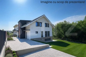 Casă Premium Individuală – Chinteni, 215 mp utili, teren 500 mp – semifinisată