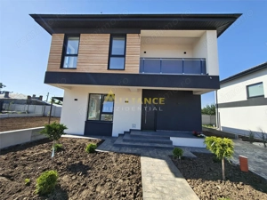 Vila , 110 mp utili, 4 camere - Complex nou (16 vile) - imagine 2