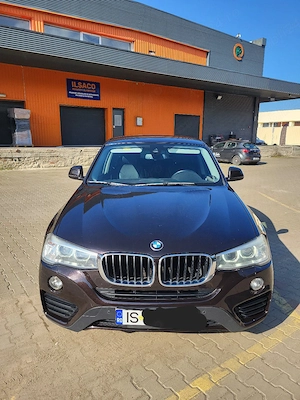 bmw x4 2015 2.0 diesel euro 6 - imagine 4
