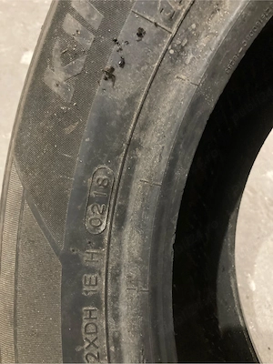 cauciuc hankook 195/65/15 - imagine 3