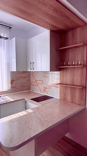 De vanzare apartament nou, la cheie, in centrul statiunii Saturn, 200m de plaja. - imagine 4