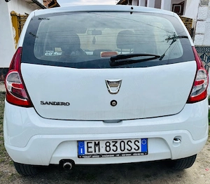 Dacia sandero 2012 gaz și benzina  - imagine 3