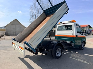 Iveco Daily 35C 17 - basculabila pe cutie   sateliti blocabili - imagine 2