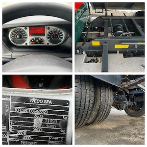 Iveco Daily 35C 17 - basculabila pe cutie   sateliti blocabili - imagine 8