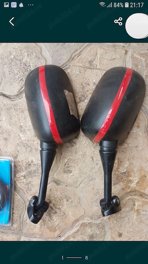 Prelungire oglinzii retrovizoare rulota, oglinzi moto Honda si Kawasaki. - imagine 5