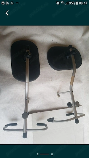 Prelungire oglinzii retrovizoare rulota, oglinzi moto Honda si Kawasaki. - imagine 4