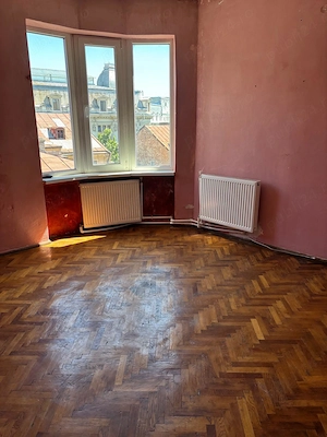 3 camere în Centrul Vechi (zona CEC)   72 mp   direct proprietar - imagine 4