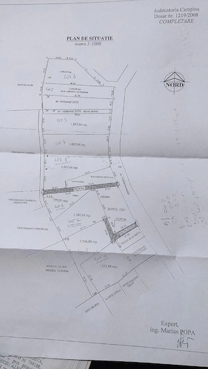 Teren Intravilan 1863 mp în Câmpina, Zona Rezidențială Muscel - imagine 3