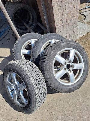Vand set patru roti ford - imagine 2