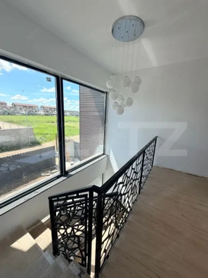 Casa noua de vanzare, finisata la cheie, teren 540 mp, 157 mp - Sanpetru - imagine 7