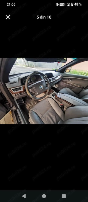 BMW Seria 7 730d E65   231 CP   2005   2900 - imagine 4