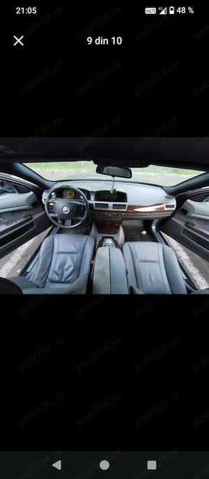 BMW Seria 7 730d E65   231 CP   2005   2900 - imagine 3