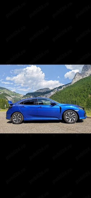 Honda Civic X cu 45000 Km - imagine 6