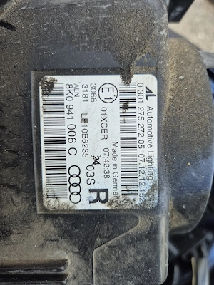 Far dreapta audi a4 b8.5 facelift xenon adaptiv  - imagine 2