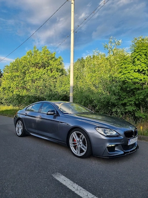Bmw 640d X-Drive Grancoupe 2014