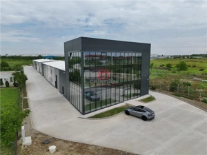 Inchiriere depozit hala spatiu industrial showroom Chitila - Centura, ILFOV - imagine 2