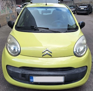 Unic proprietar, Citroen C1, an 2007, motor Toyota 1.0 (Benzina)