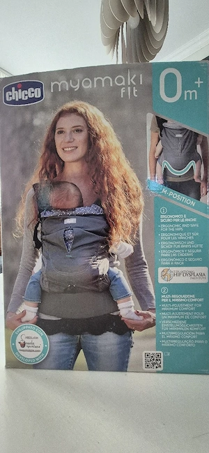 Marsupiu Chicco Myamaki Fit 0 luni +