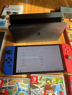 Nitendo switch OLED - imagine 2