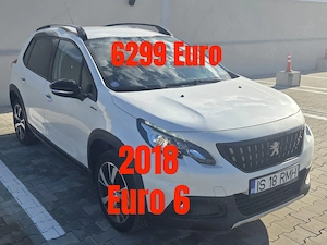 Peugeot 2008 | GT Line |1.2 |110 CP | Euro 6 | An 2018|ITP 04.03.2028|