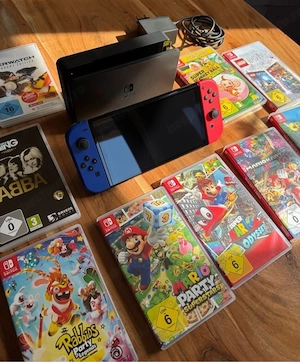Nitendo switch OLED - imagine 4
