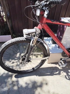 Bicicleta pe disc  - imagine 3