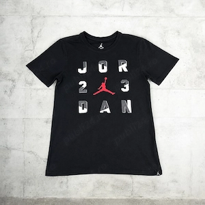 Tricou Air Jordan Jumpman Box 23 Negru -marimea S