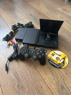 Consola PS2 Slim + Accesorii Sony + Joc DMC 2