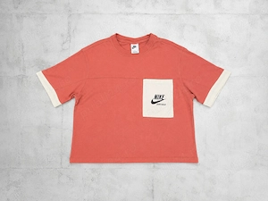 Tricou Retro Nike Sportswear Crop Top Roz   marimea S