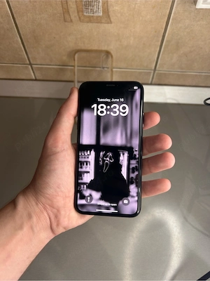 iPhone X 256GB Black - Face ID si True Tone Functionale