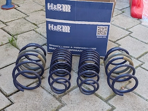 Vând arcuri Volkswagen Polo AW H&R 28711-1 - imagine 2