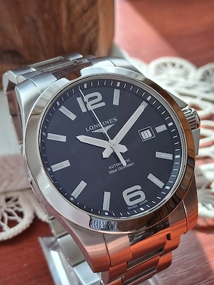 Longines Conquest automatic