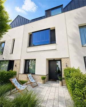 Casa townhouse - Avalon Estate Pipera - 4 camere - 4 bai - 210mp - imagine 16