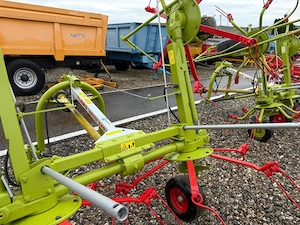 Grebla claas  540 de ravasit cu 4 capete  - imagine 3